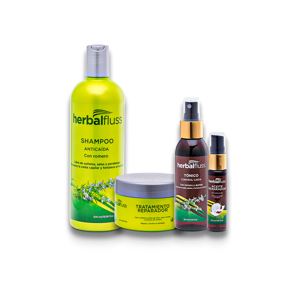 Kit de tratamiento con tónico y aceite barato