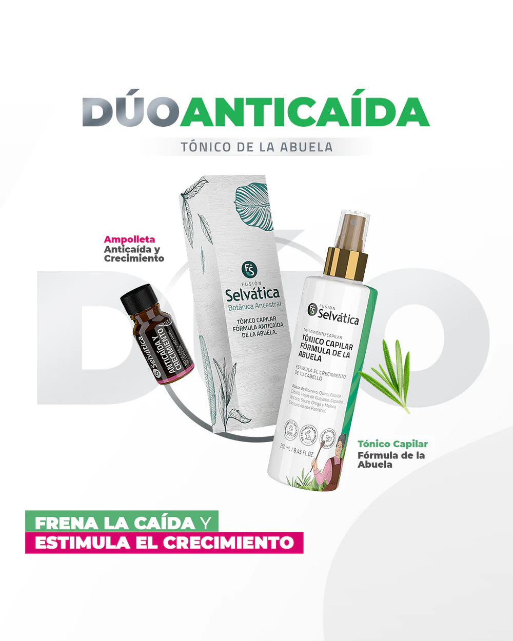 Kit anticaída de cabello, tónicos para la caída del pelo comprar en línea, crecer pelo