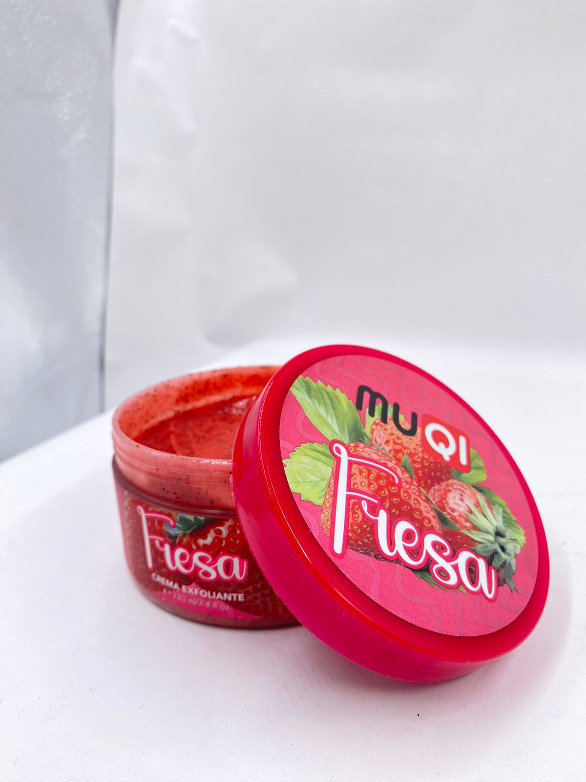 Exfoliar cuerpo con crema a domicilio