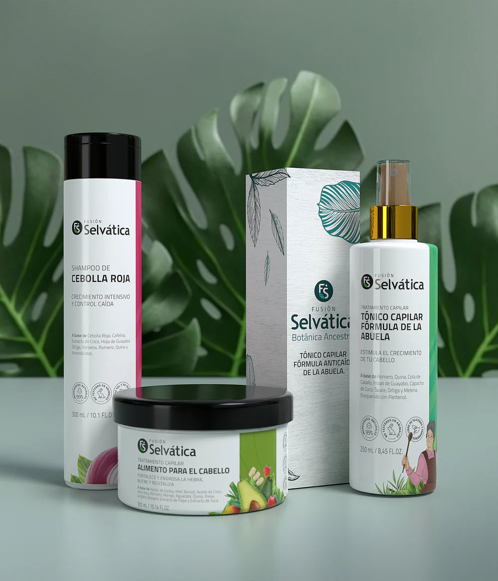 KIT ANTICAÍDA CAPILAR BÁSICO OP1