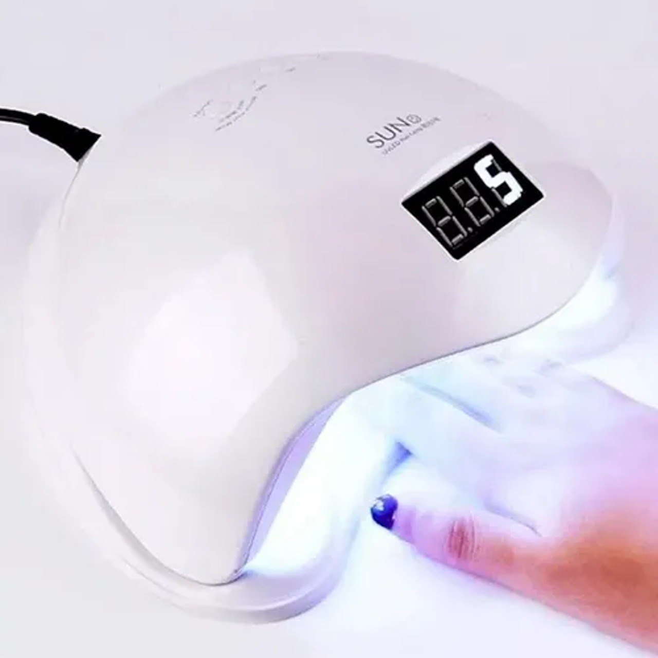 LAMPARA UV LED PARA UÑAS SUN ONE USB 48W MANICURE DAMA NAILS