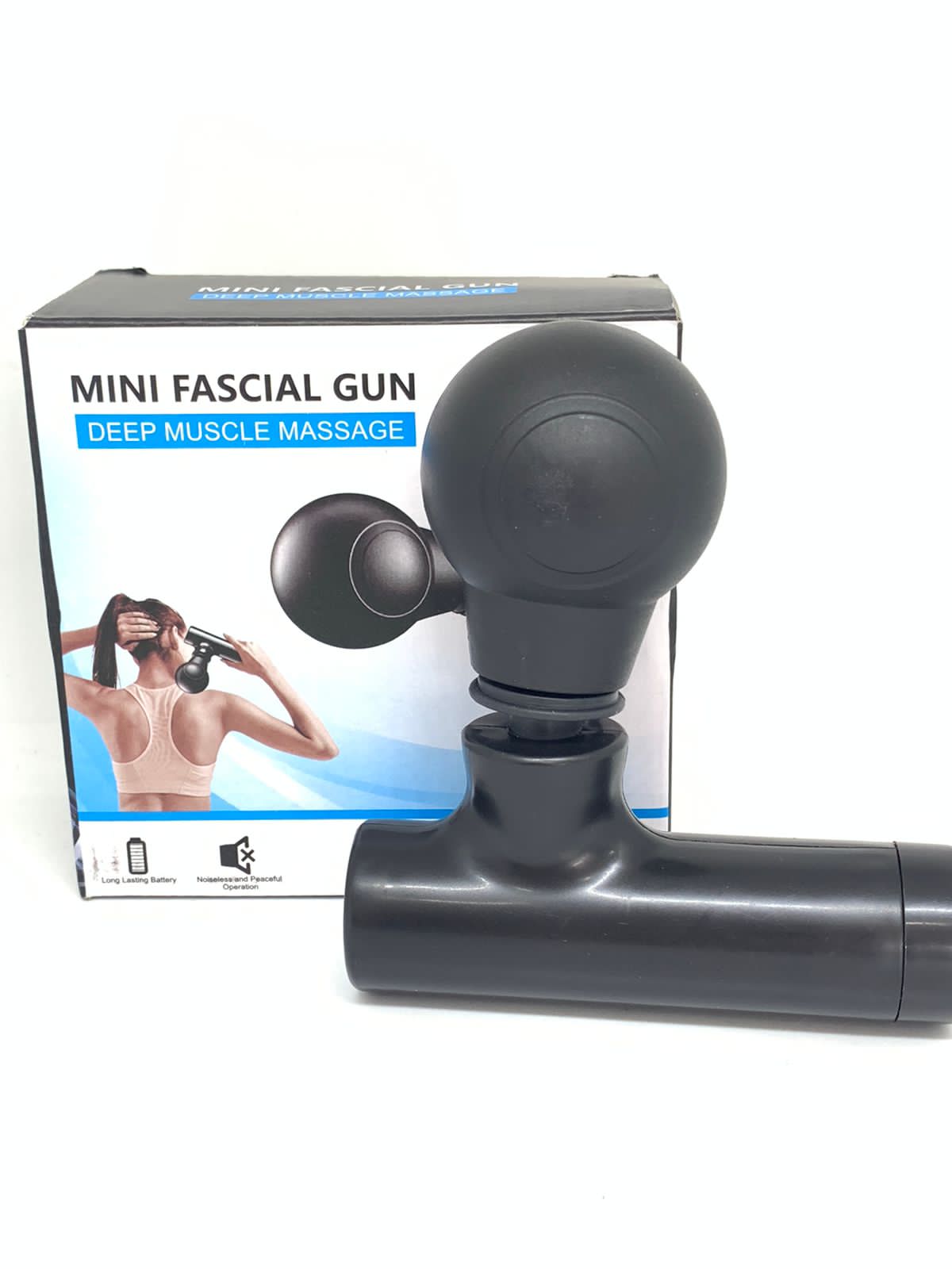 MINI PISTOLA DE MASAJE ELÉCTRICO CUELLO