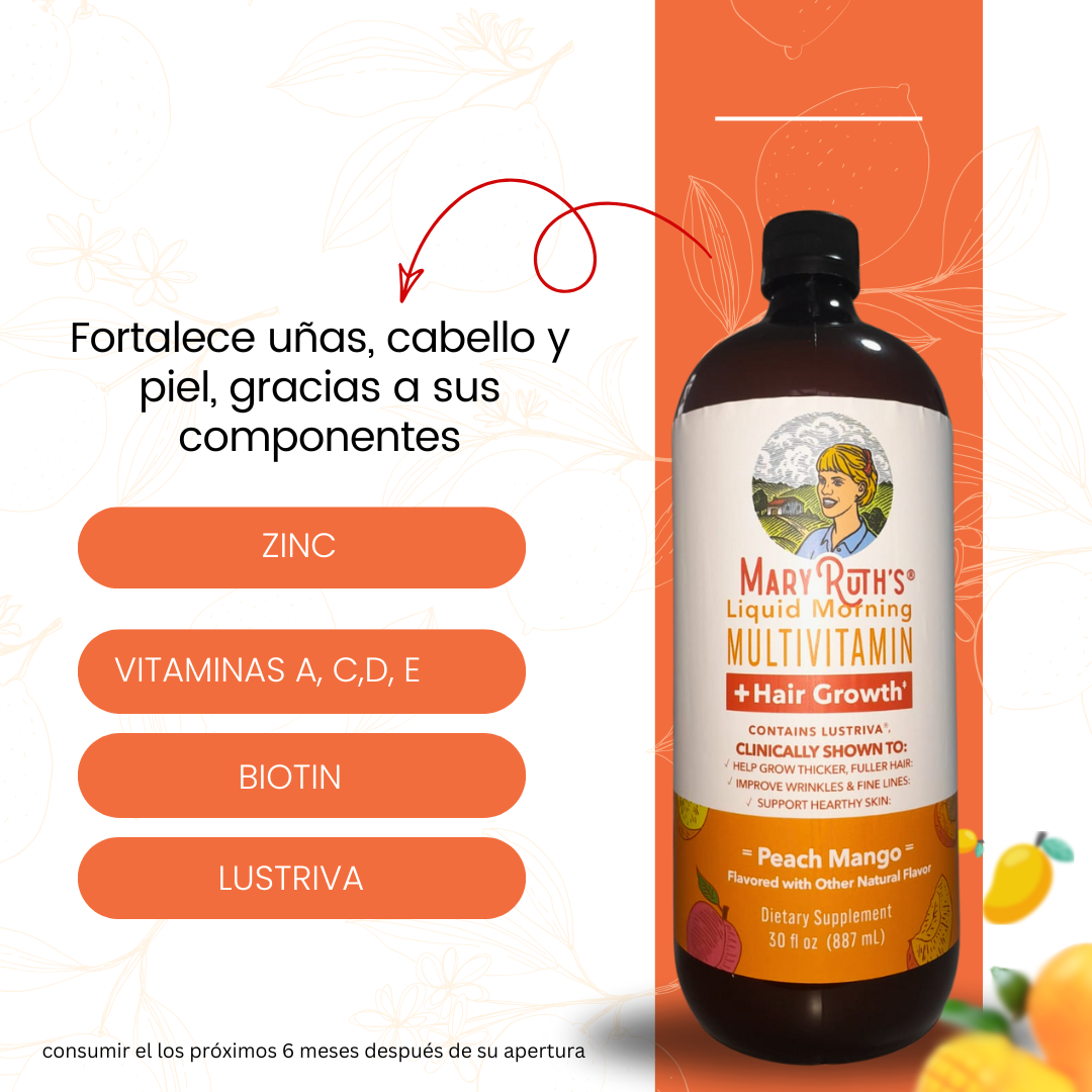 MULTIVITAMINICO MARY RUTHS