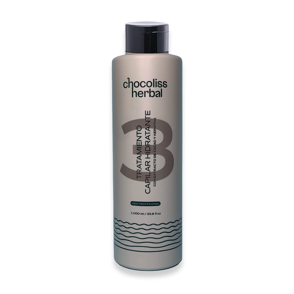 TRATAMIENTO CAPILAR HIDRATANTE PASO 3 DE 1000 ML