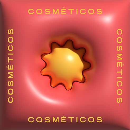 Productos cosmeticos, labiales, polvos, sombras y demás en Onix