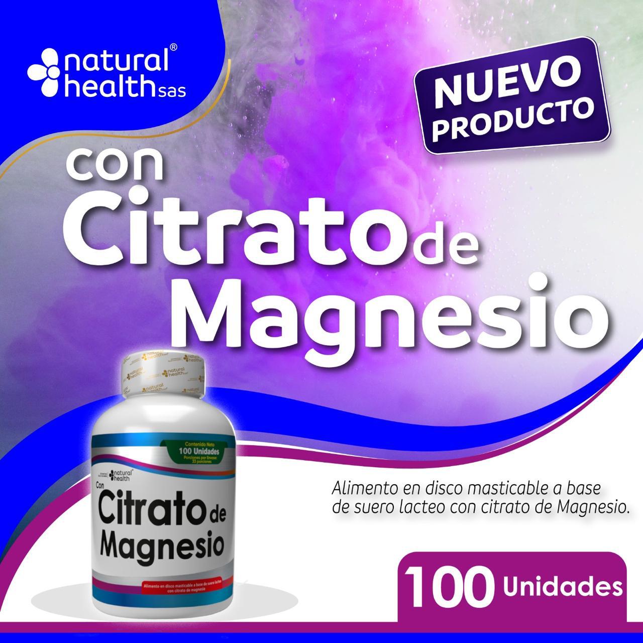 Citrato de magnesio barato en Colombia Onix