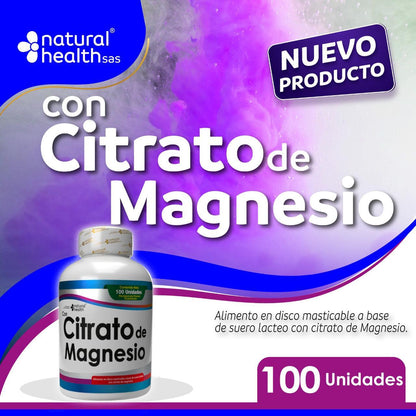 Citrato de magnesio barato en Colombia Onix