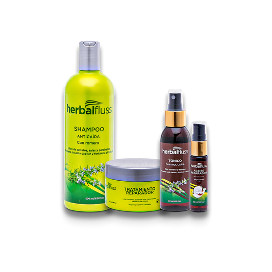 Kit de tratamiento con tónico y aceite barato