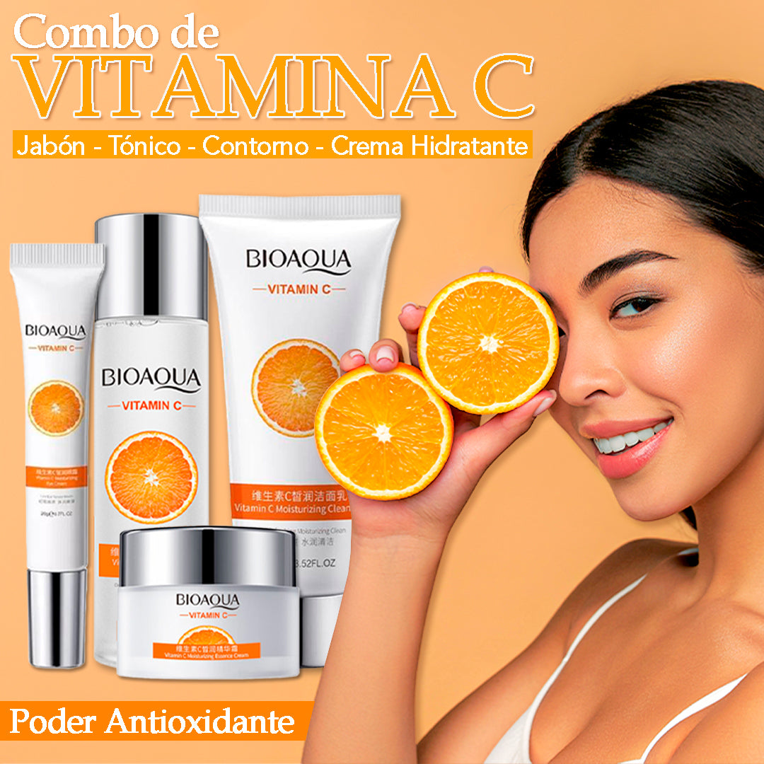 crema hidratante vitamina c