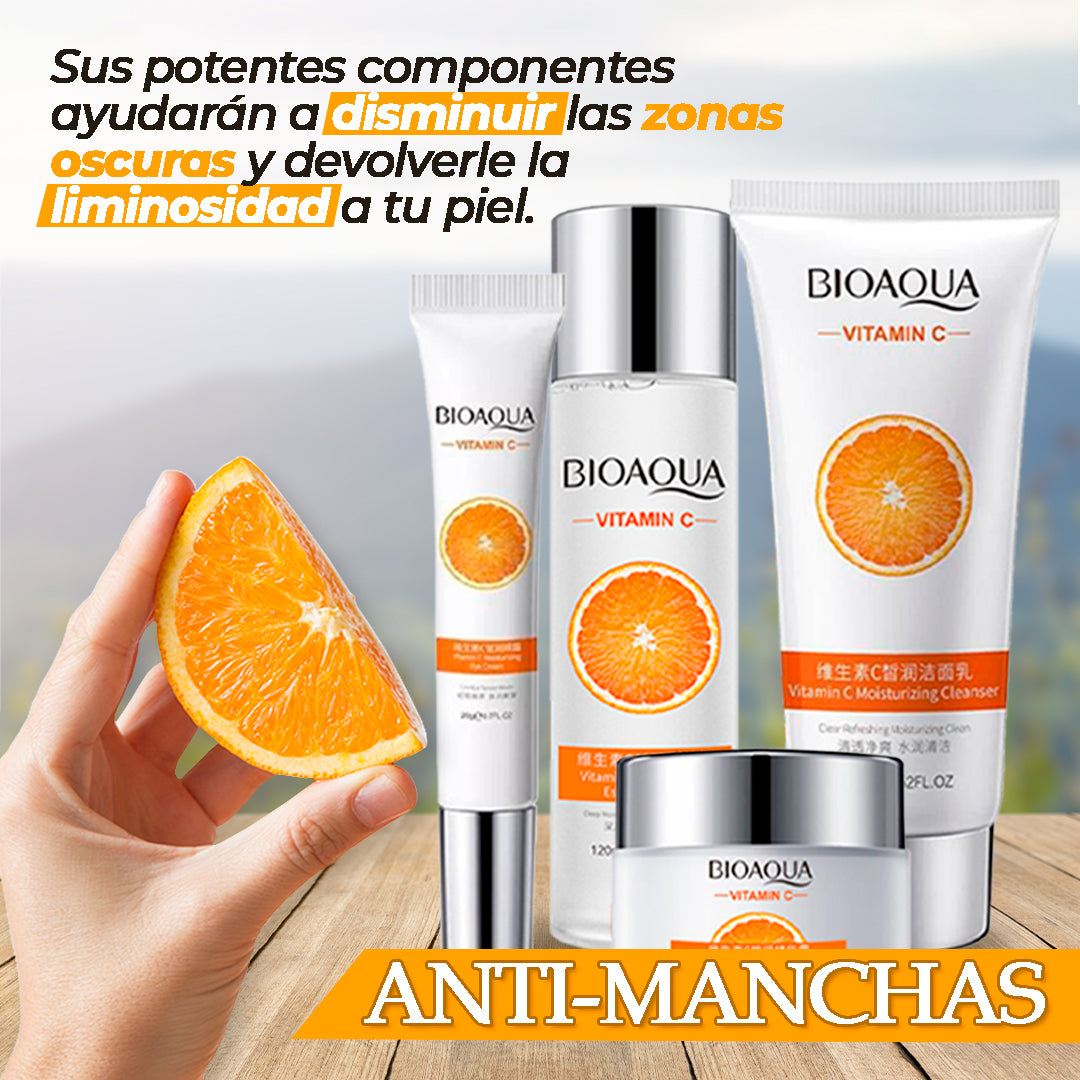 Vitamina c bioaqua antimanchas