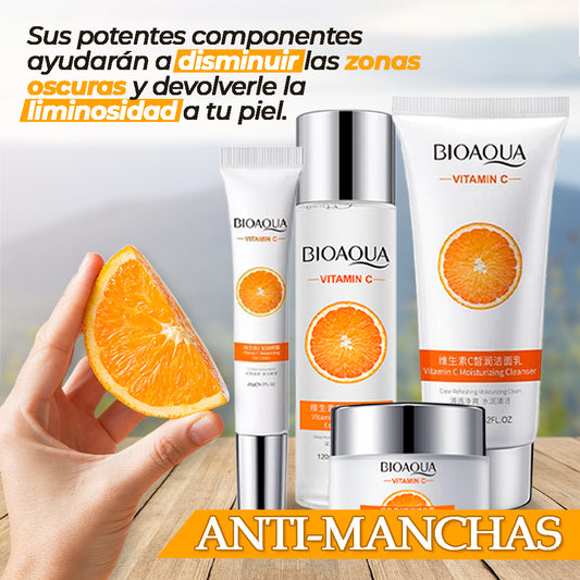 Vitamina c bioaqua antimanchas
