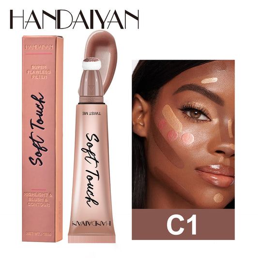 CONTORNO LIQUIDO CON APLICADOR SOFT TOUCH HANDAIYAN  05