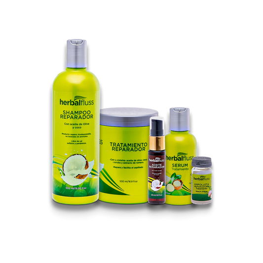 Reparar el pelo, tratamiento para cabello onix