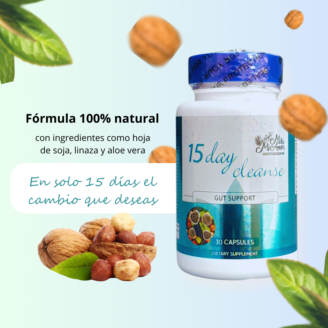 Detox de linaza y aloe vera rápido