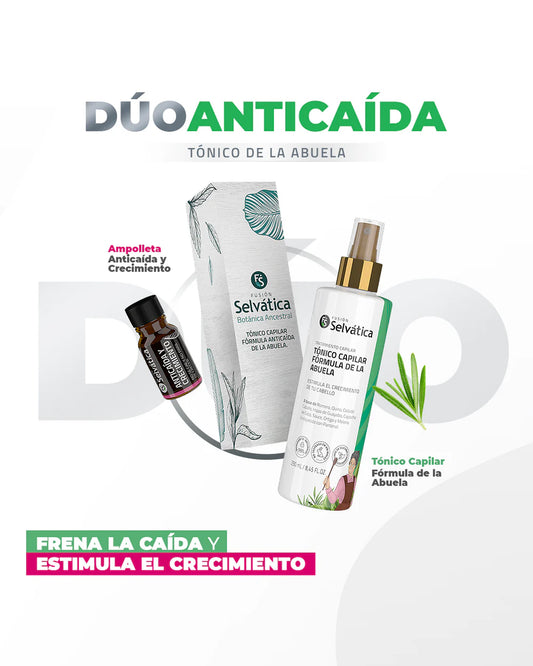 Kit anticaída de cabello, tónicos para la caída del pelo comprar en línea, crecer pelo