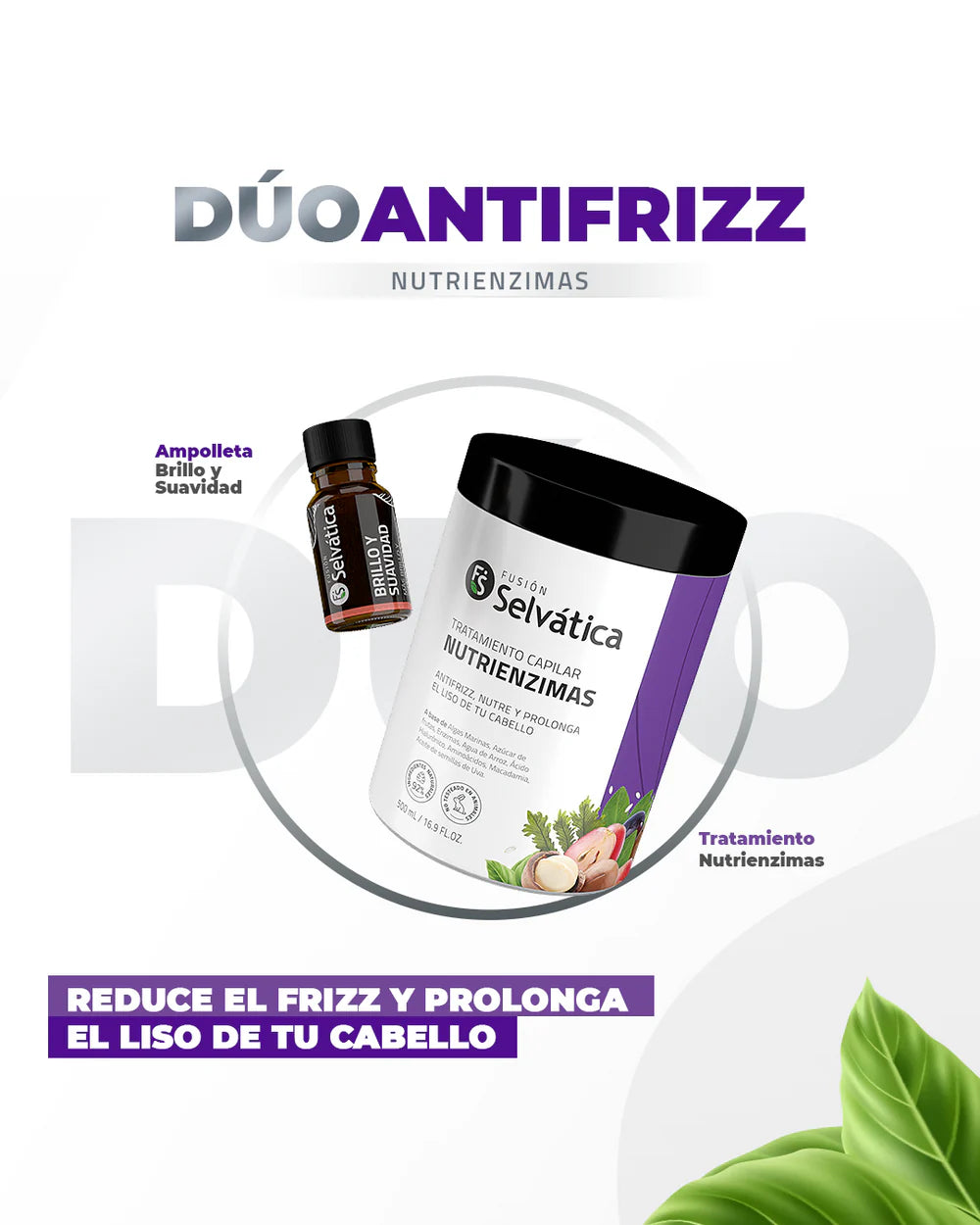 DUO CAPILAR ANTIFRIZZ