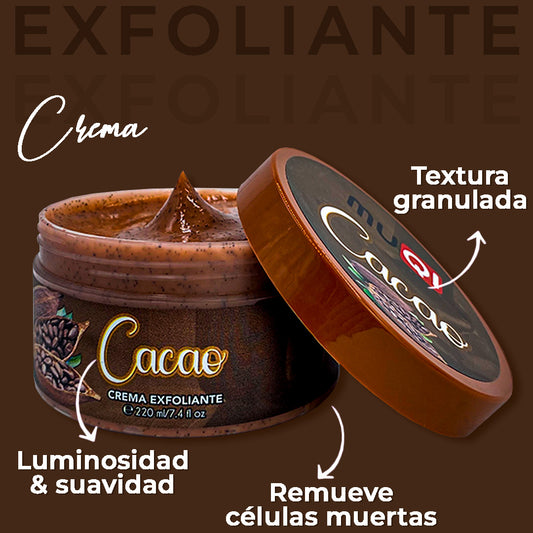 Exfoliante de cuerpo de cacao en onix market