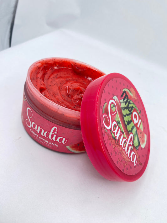Exfoliante de olores Sandía para el cuerpo