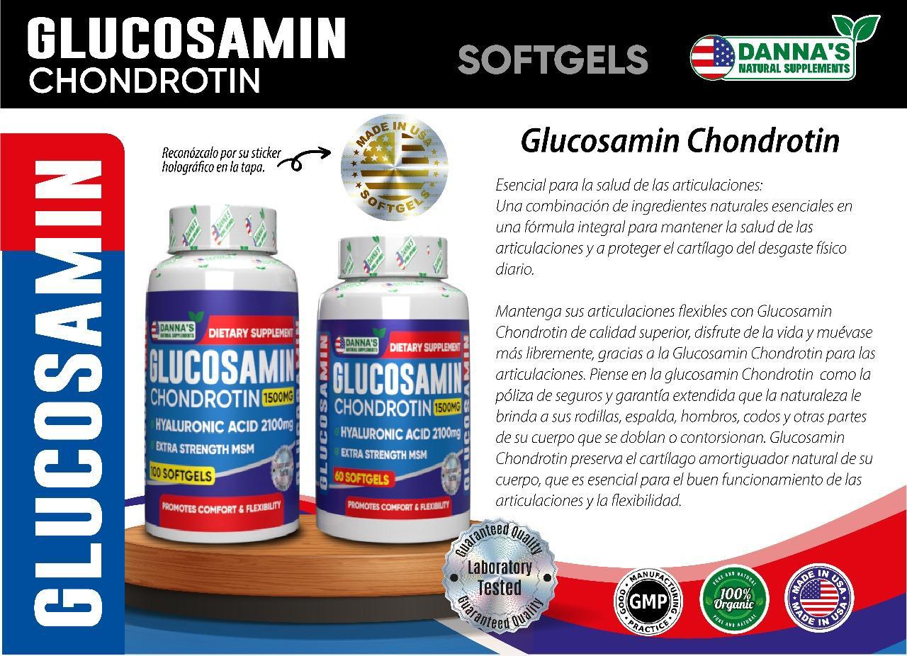 Glucosamin Chonrotin, orgánico importado