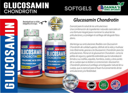 Glucosamin Chonrotin, orgánico importado