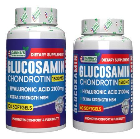 Glucosamin importado extra fuerza