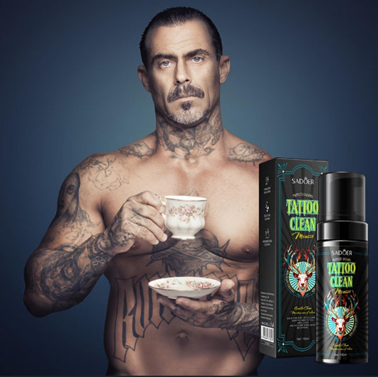 Jabon para tatuajes, cuidar tatuajes, limpieza de tatuajes