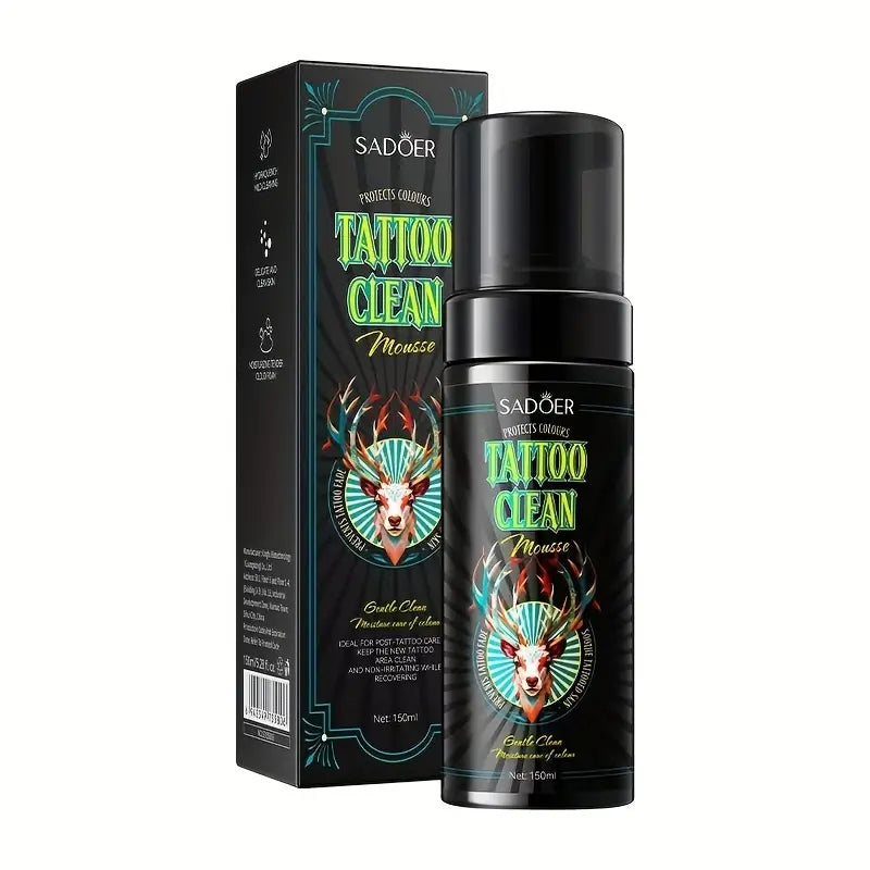 Jabones que cuidan la piel tatuada tattoo clean