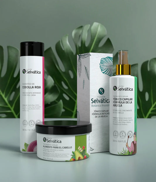 KIT ANTICAÍDA CAPILAR BÁSICO OP1