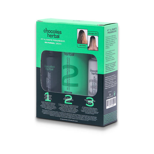 Kit para alisar el cabello en casa, tres pasos para alisar naturalmente