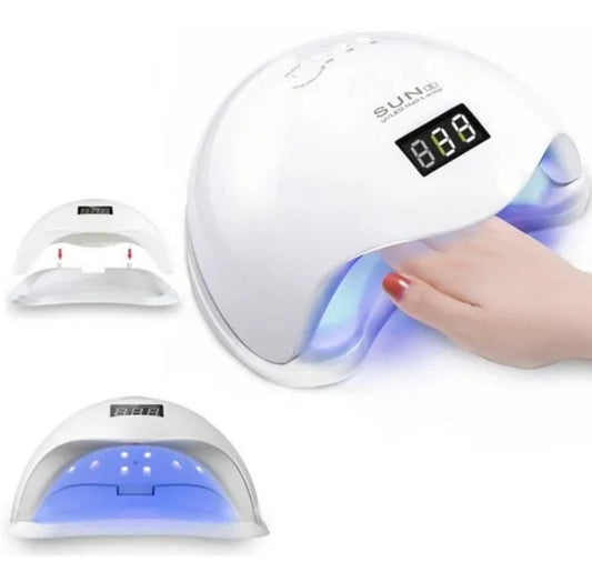 LAMPARA UV LED PARA UÑAS SUN ONE USB 48W MANICURE DAMA NAILS