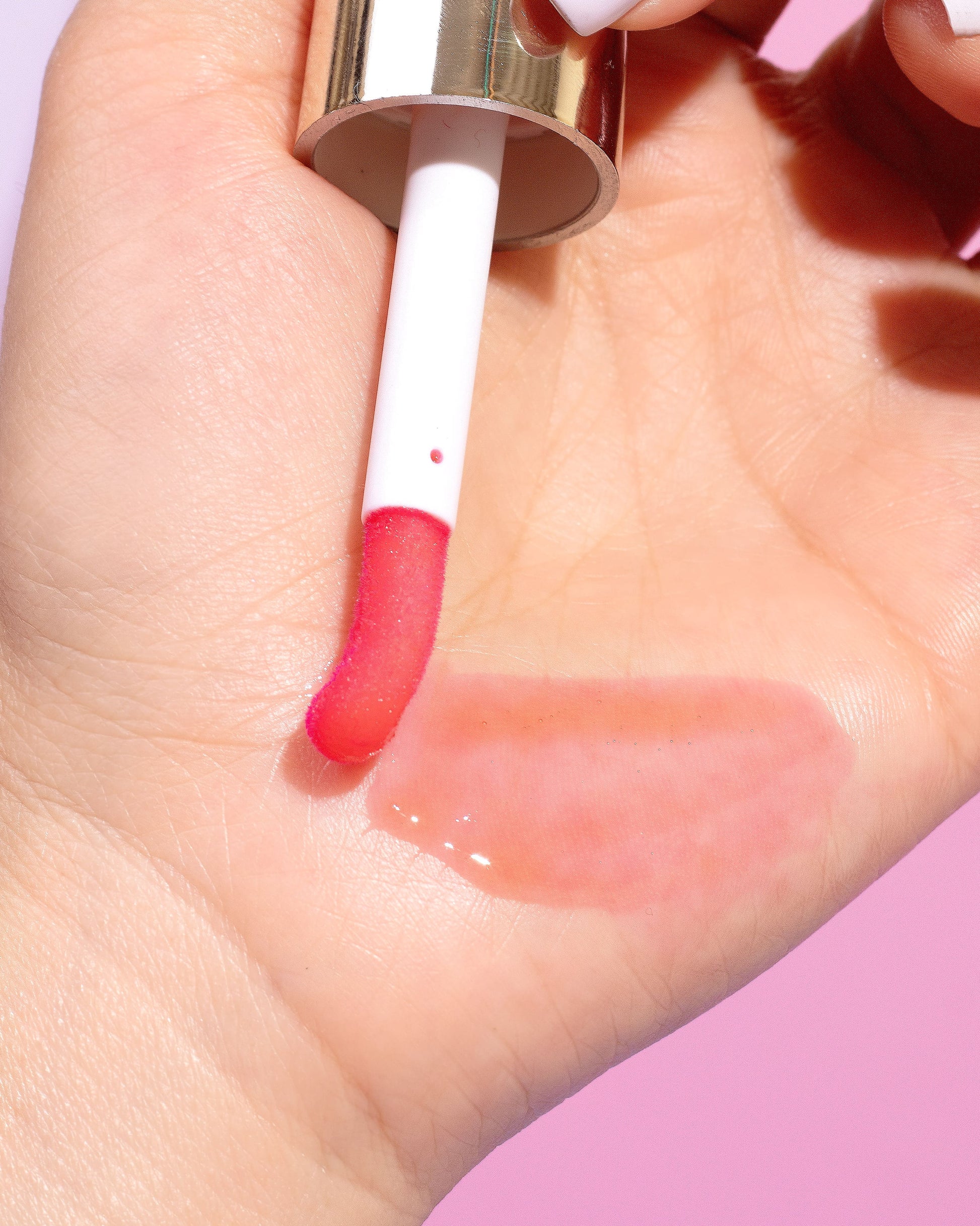 Labial liquido de color naranja comprar en onix market