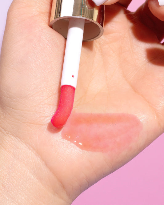 Labial liquido de color naranja comprar en onix market