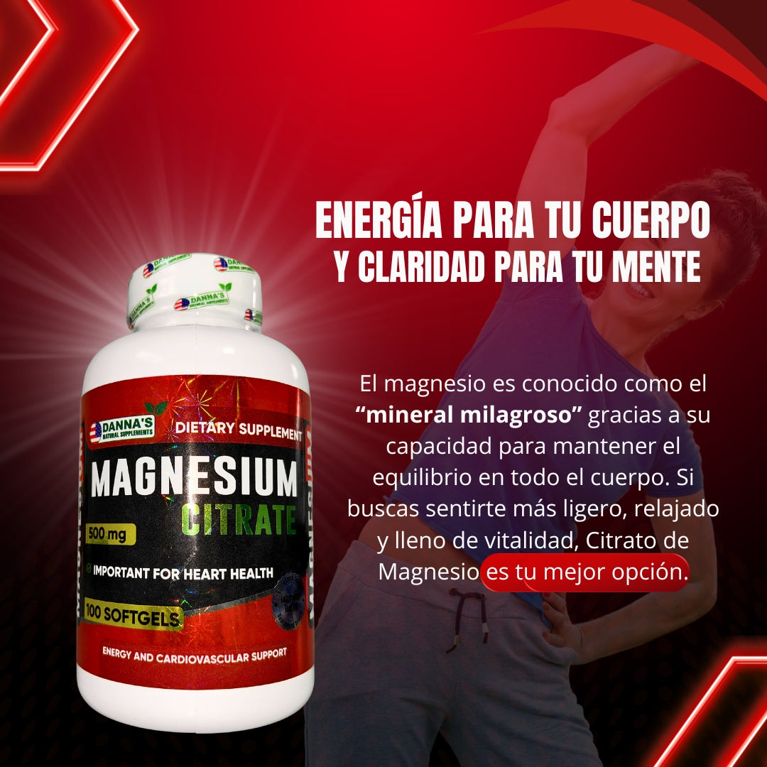MAGNESIUM CITRATE X100 CAP
