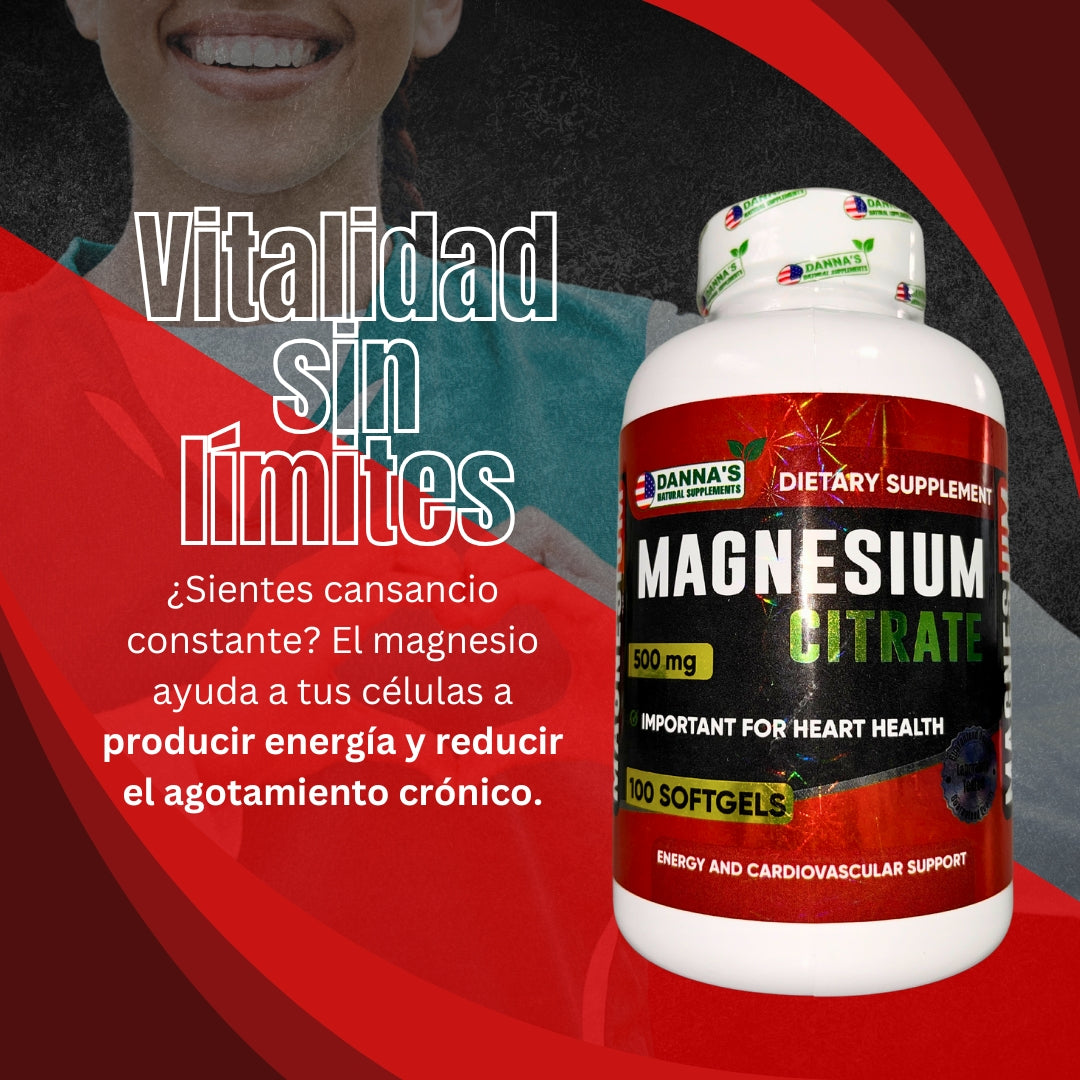 MAGNESIUM CITRATE X100 CAP