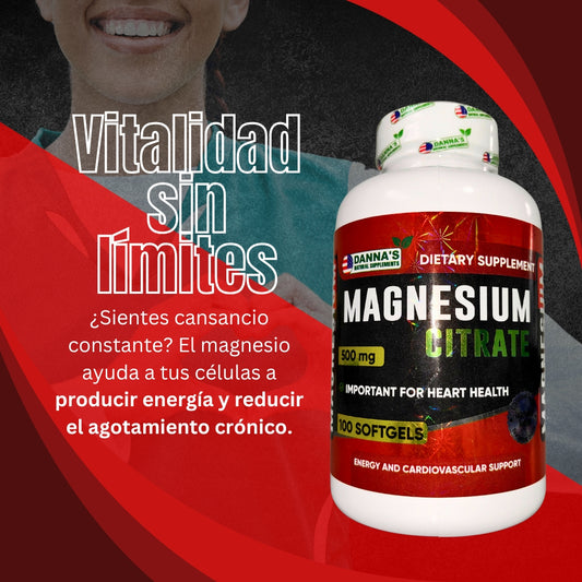 MAGNESIUM CITRATE X100 CAP