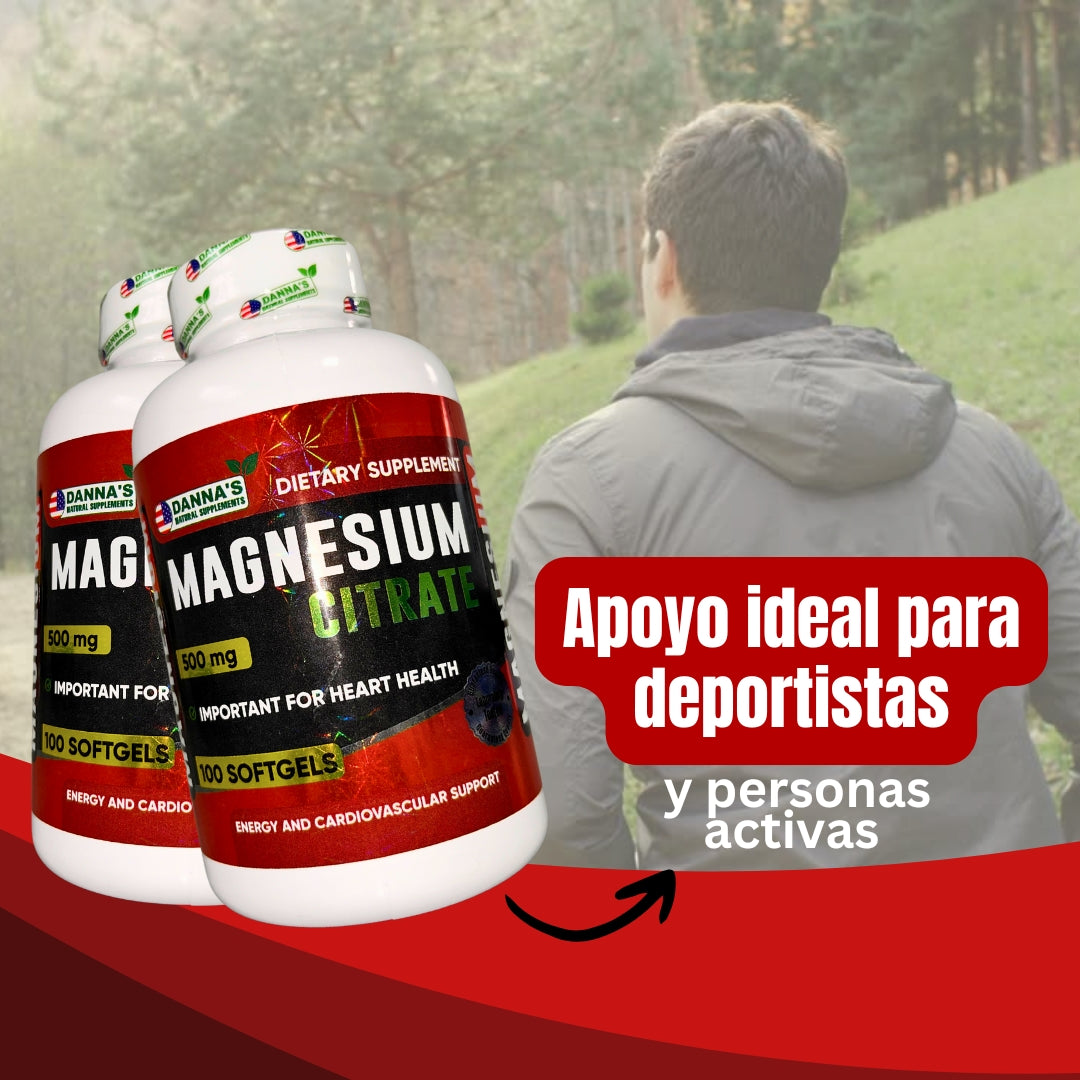 MAGNESIUM CITRATE X100 CAP