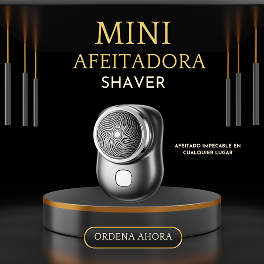 MINI AFEITADORA SHAVER