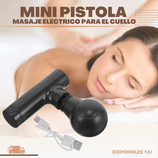 MINI PISTOLA DE MASAJE ELÉCTRICO CUELLO