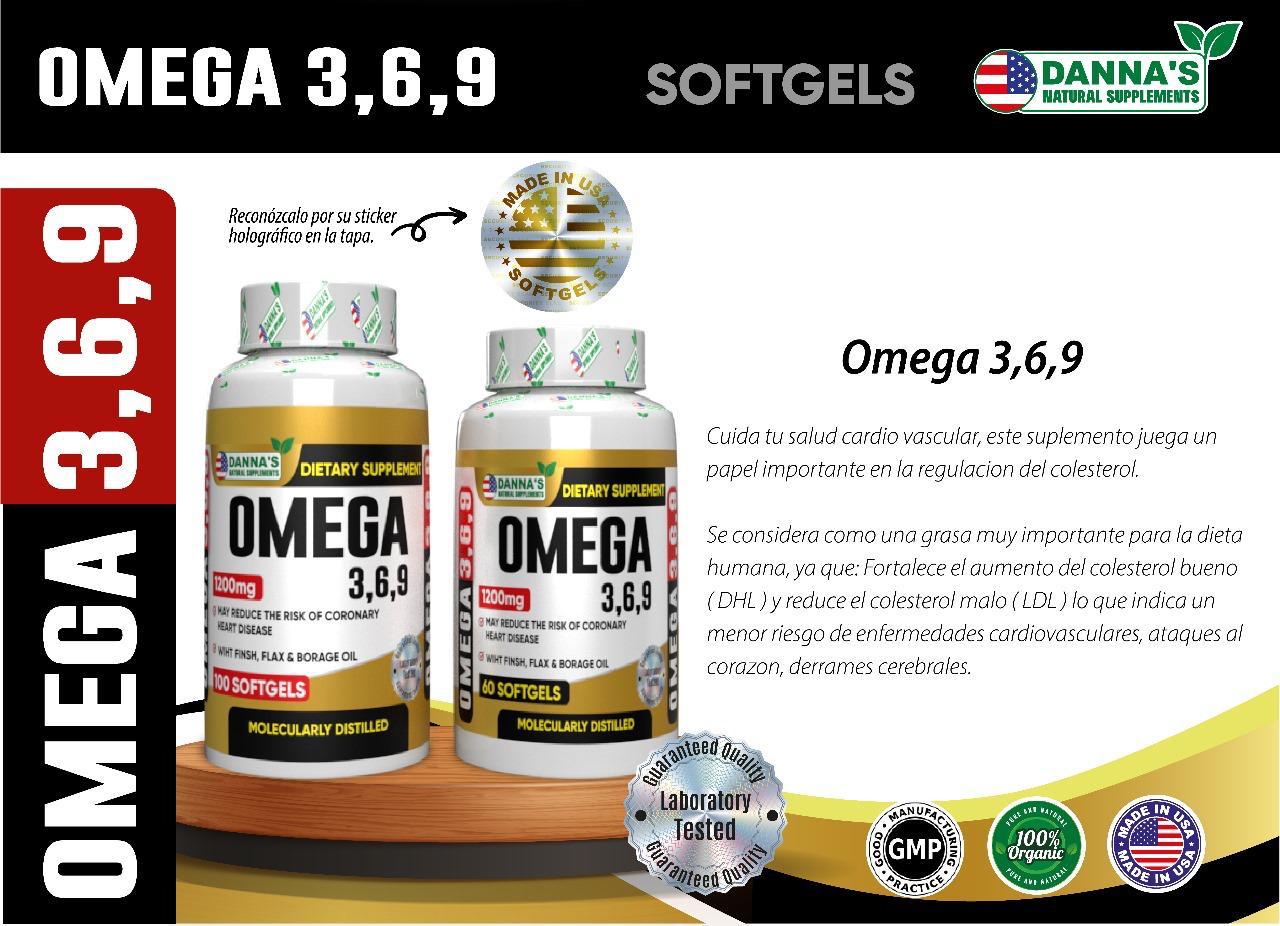 OMEGA 3.6.9 X100 CAP