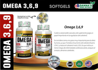 OMEGA 3.6.9 X100 CAP
