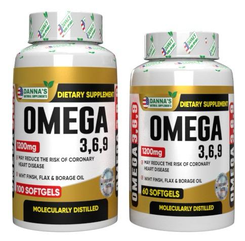 OMEGA 3.6.9 X100 CAP