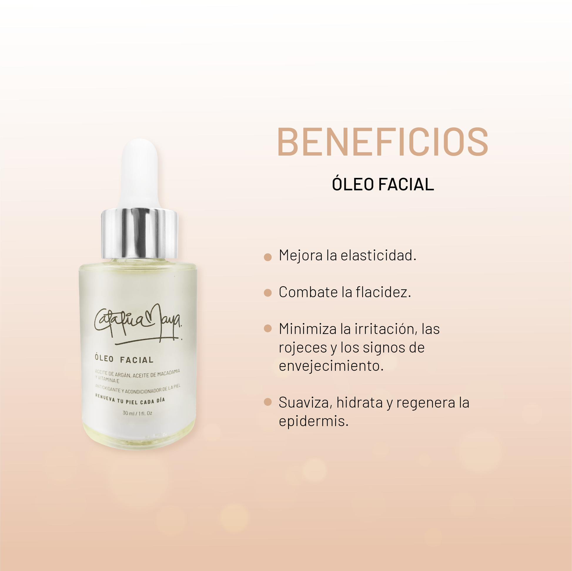 oleo facial catalina maya en onix