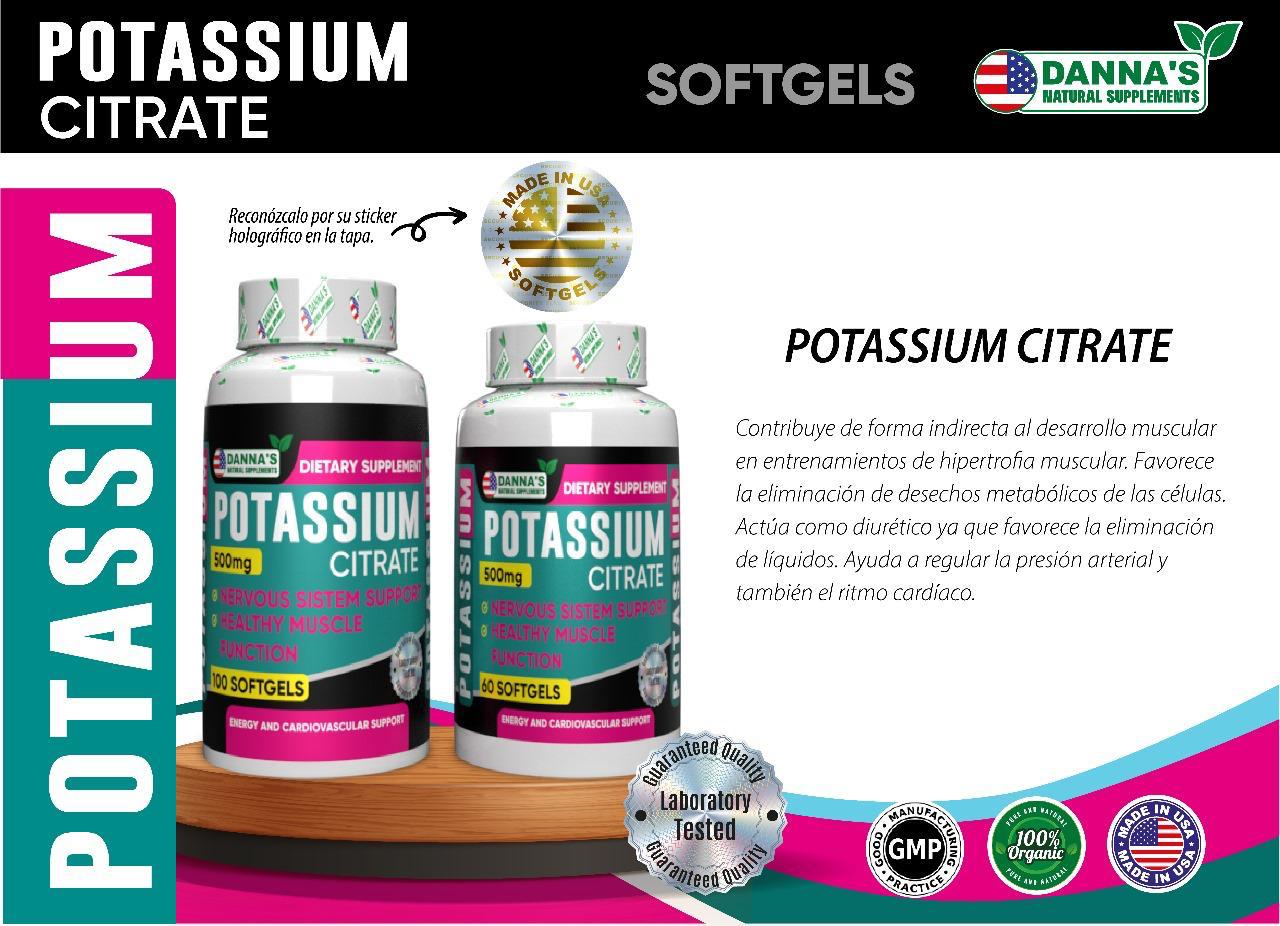 POTASSIUM CITRATE X100 CAP