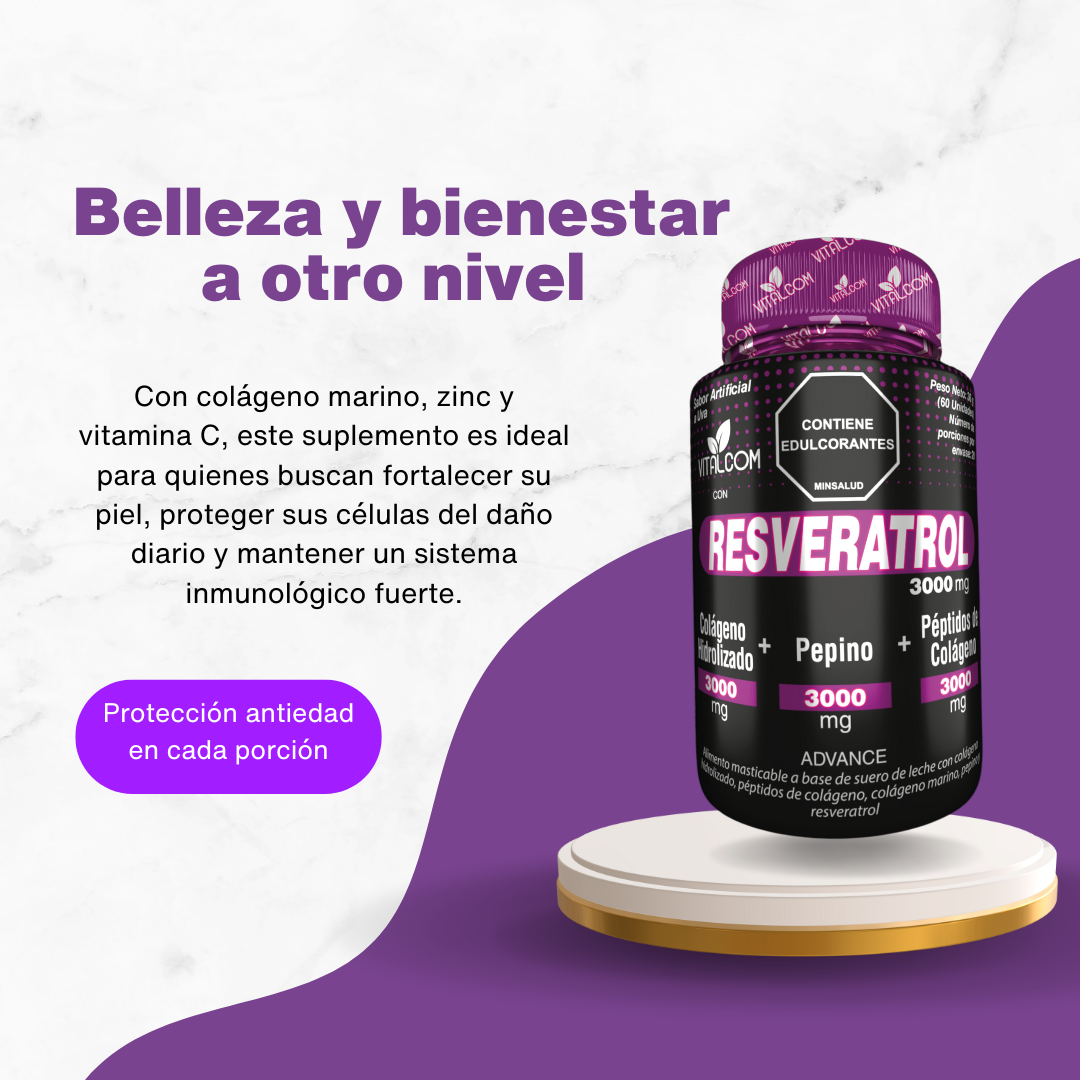 RESVERATROL X1000 ML