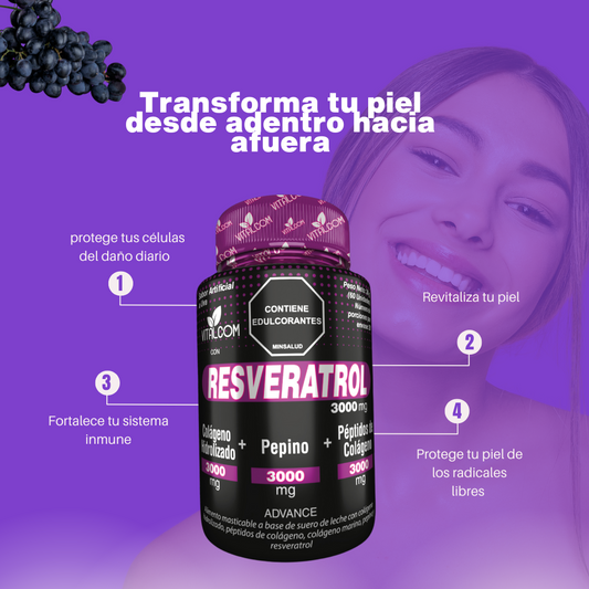 RESVERATROL X1000 ML