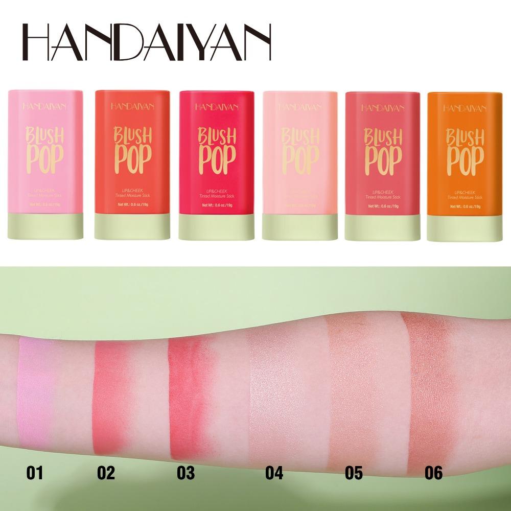 RUBOR EN BARRA BLUSH POP HANDAIYAN #5