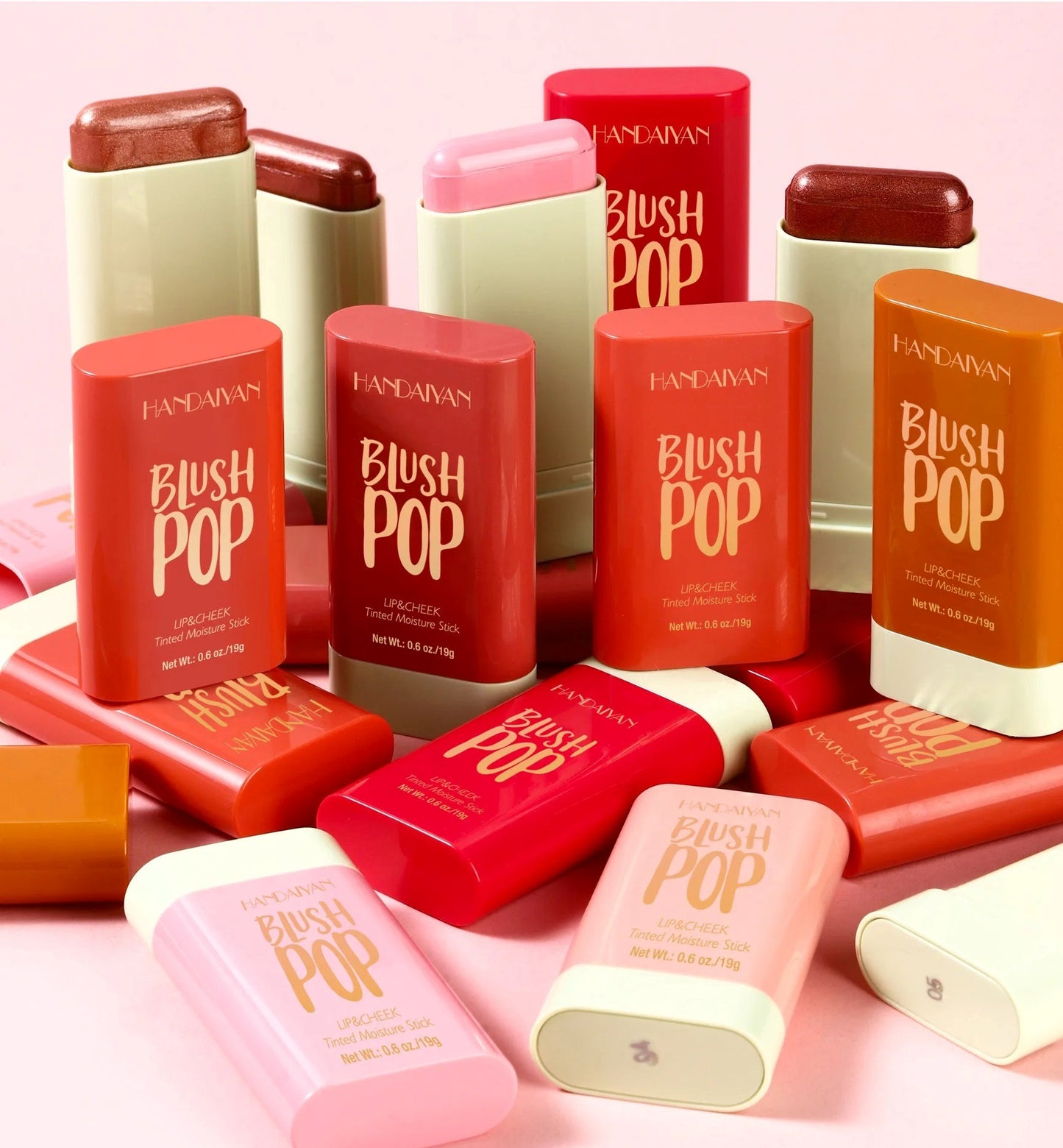 RUBOR EN BARRA BLUSH POP HANDAIYAN #5