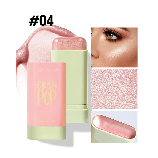 RUBOR EN BARRA BLUSH POP HANDAIYAN #4