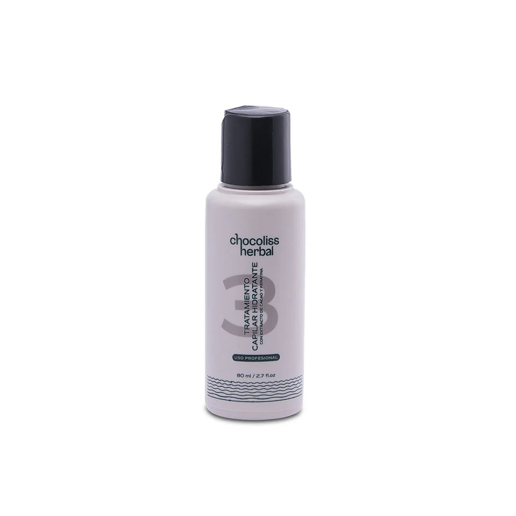 TRATAMIENTO CAPILAR HIDRATANTE PASO 3 DE 80 ML